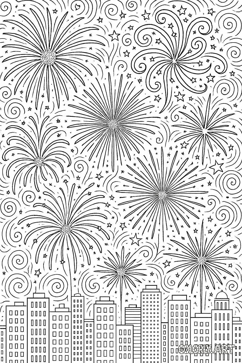 Fireworks Coloring Page.png